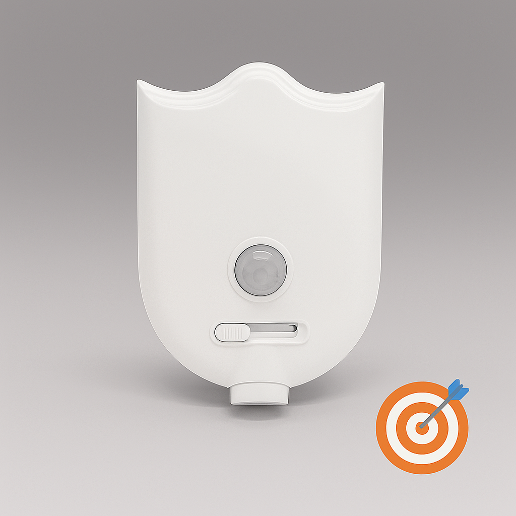 LED Toilet Night Light – Motion Activated