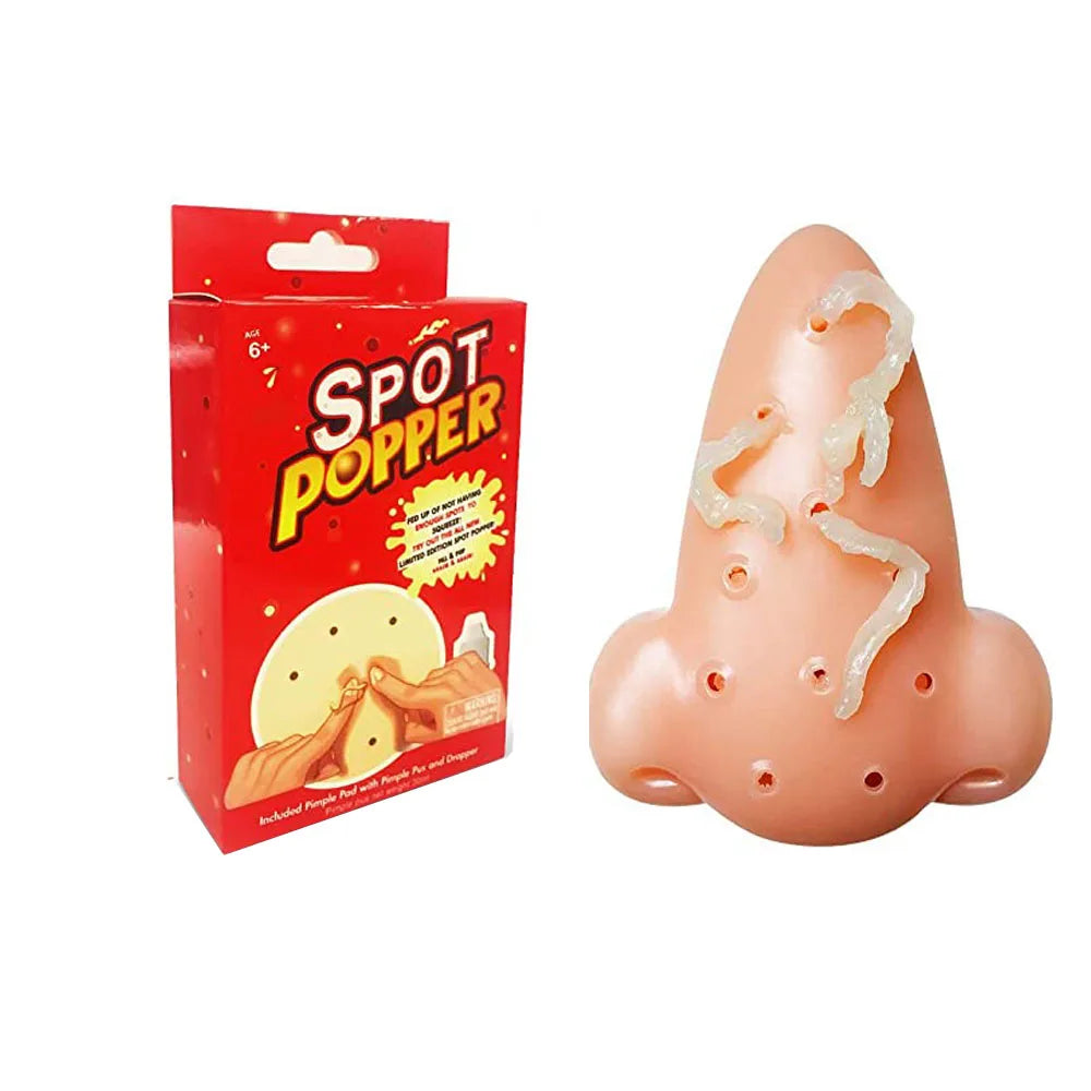 Squishy Pimple Popper – Stress Relief Toy