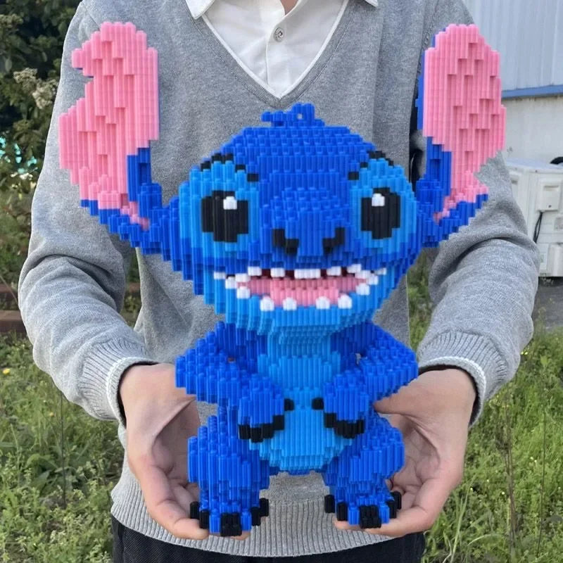 Stitch Micro Building Block Toy – 30 cm Collectible Set