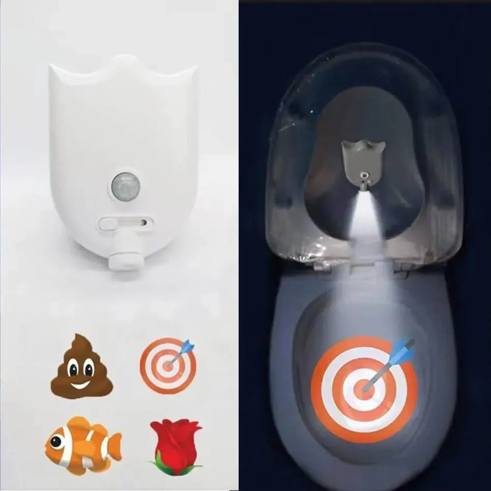LED Toilet Night Light – Motion Activated