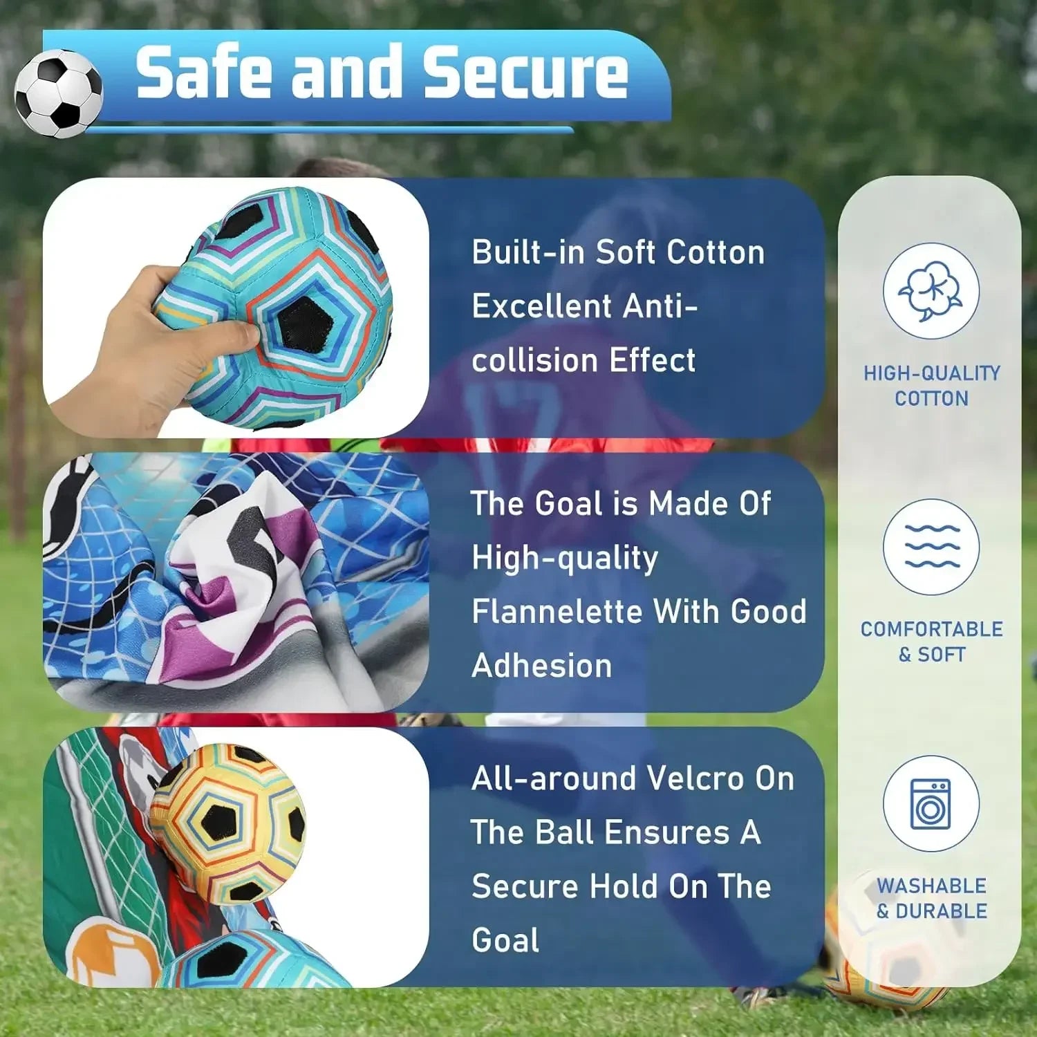 Kids Soccer Game Mat