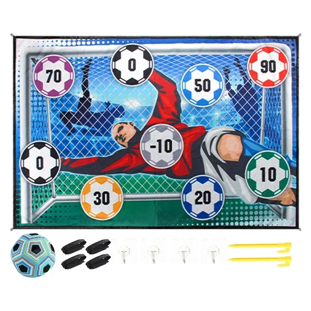 Kids Soccer Game Mat
