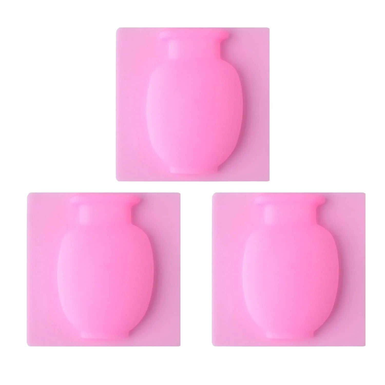 Silicone Flower Vase – Removable Wall & Fridge