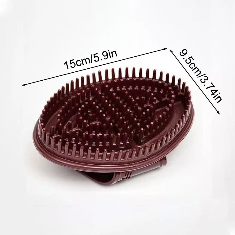 Meridian Slimming Brush – Silicone Body Massage & Scraping Tool