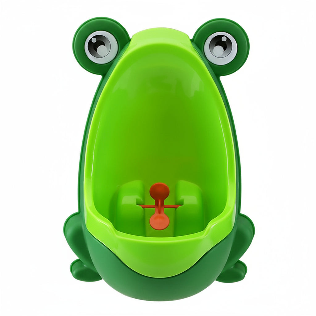 Kids’ Frog Urinal – Potty Training Wall-Hung