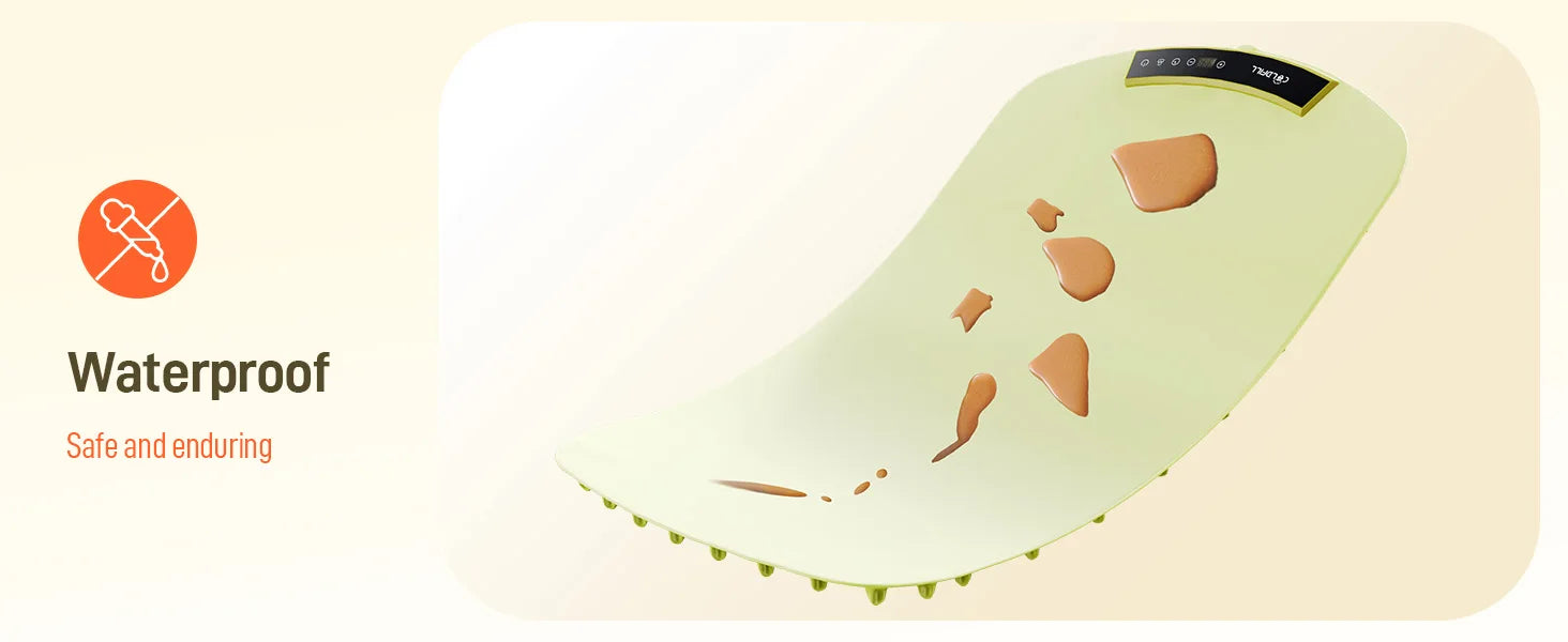 Foodie™ Portable Electric Food Warming Tray – Smart Foldable Heating Plate with Adjustable 8-Level Temperature Control