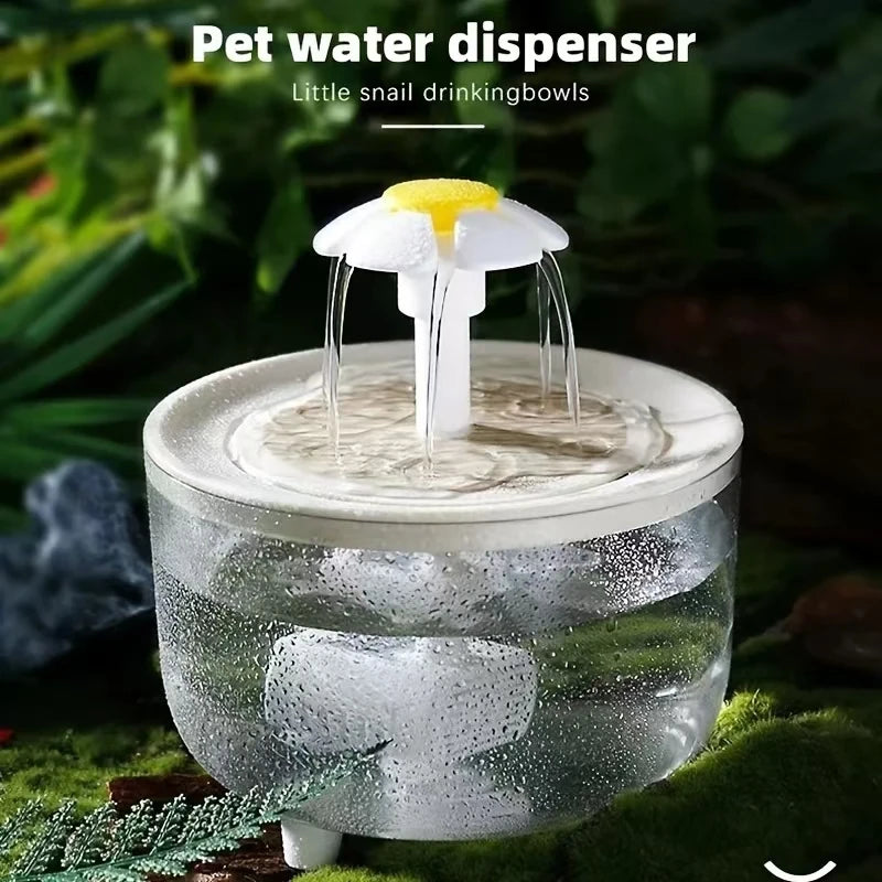 Automatic Pet Water Fountain – Quiet USB Cat & Dog Drinking Dispenser with Filter