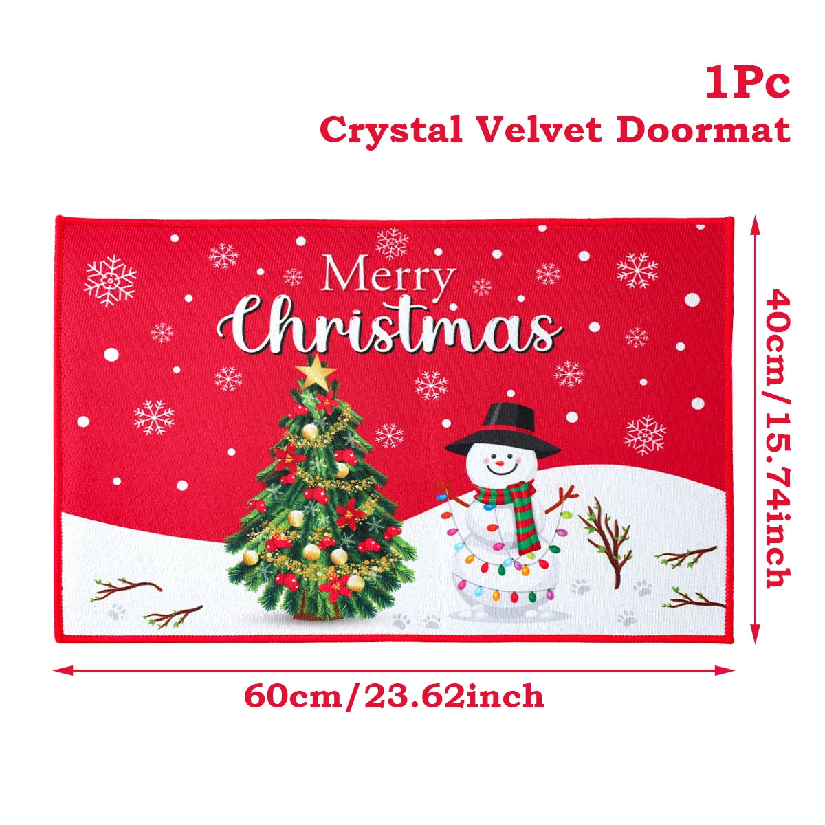 Carpet Merry Christmas Decorations For Home