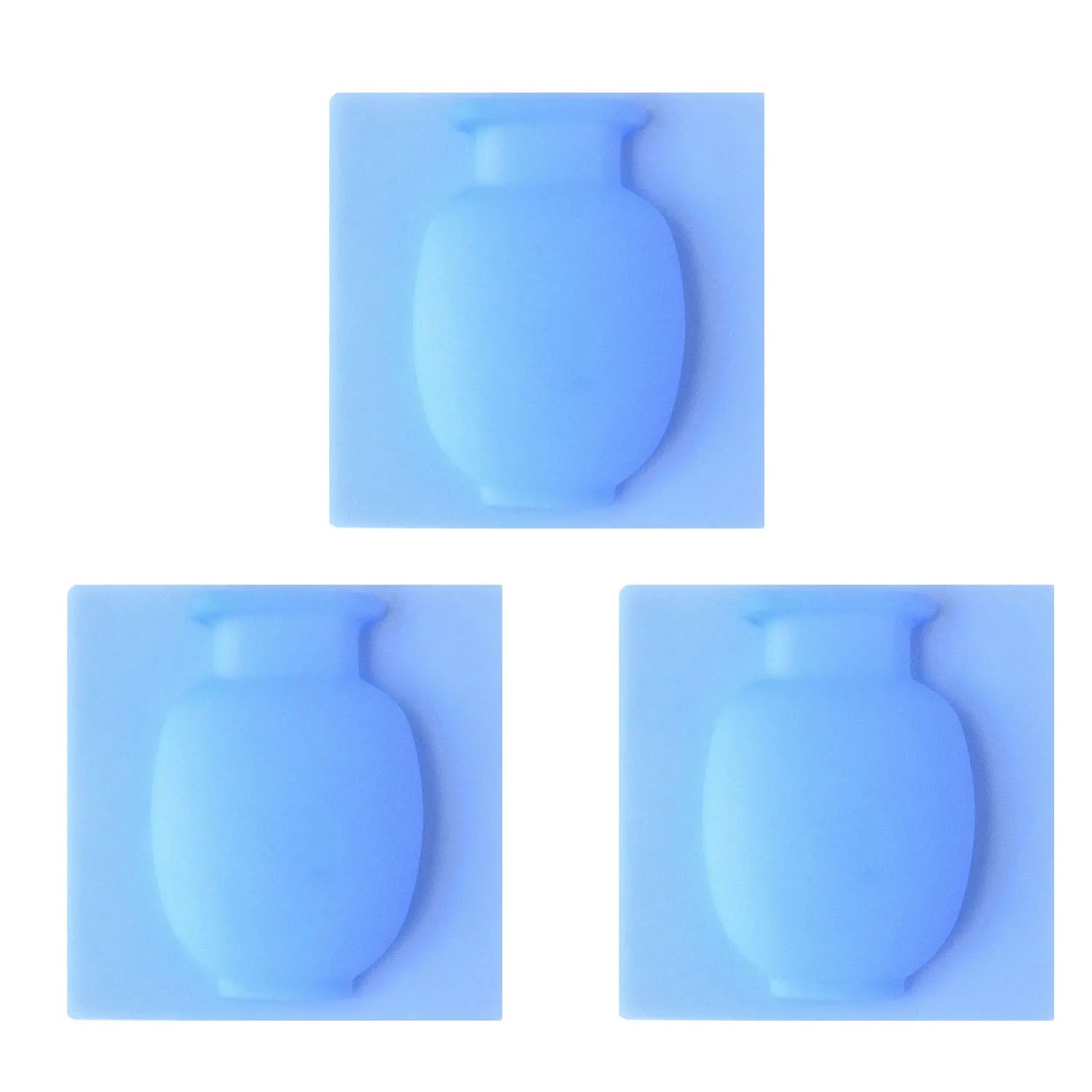 Silicone Flower Vase – Removable Wall & Fridge