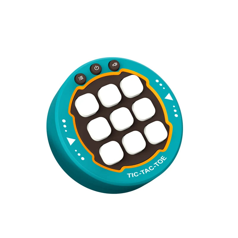 Electronic Tic-Tac-Toe Game - Portable Table Set