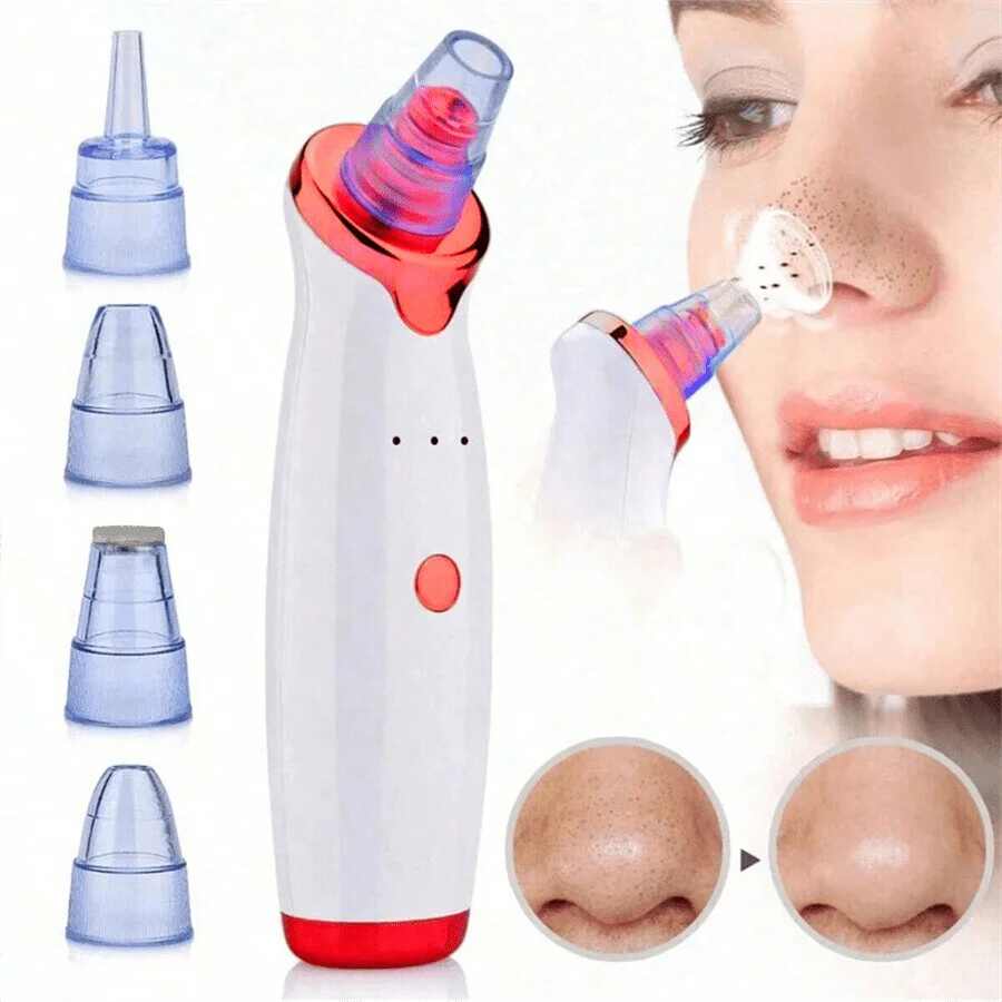 Electric Blackhead Remover – Rechargeable Pore Cleaner