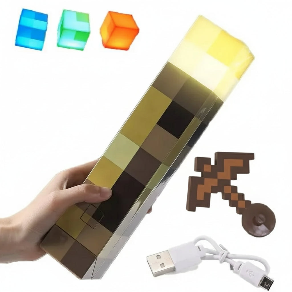 L-Corner™ Premium LED Night Light – USB Rechargeable Ambient Table Lamp for Kids, Bedrooms & Holiday Home Decor