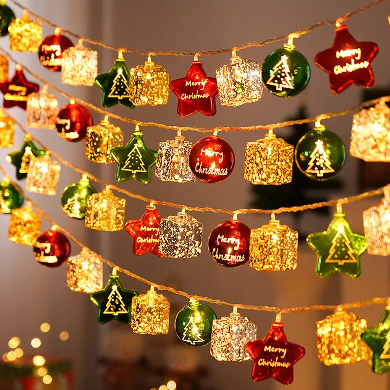 Christmas LED String Lights – Battery Powered