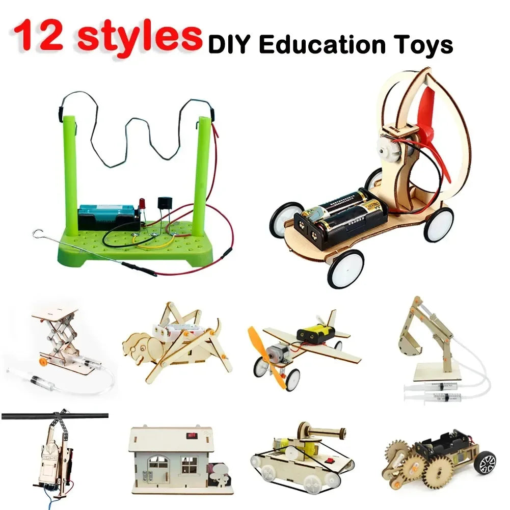 EduCircuit DIY Science Kit – Children’s Electronic Experiment Set