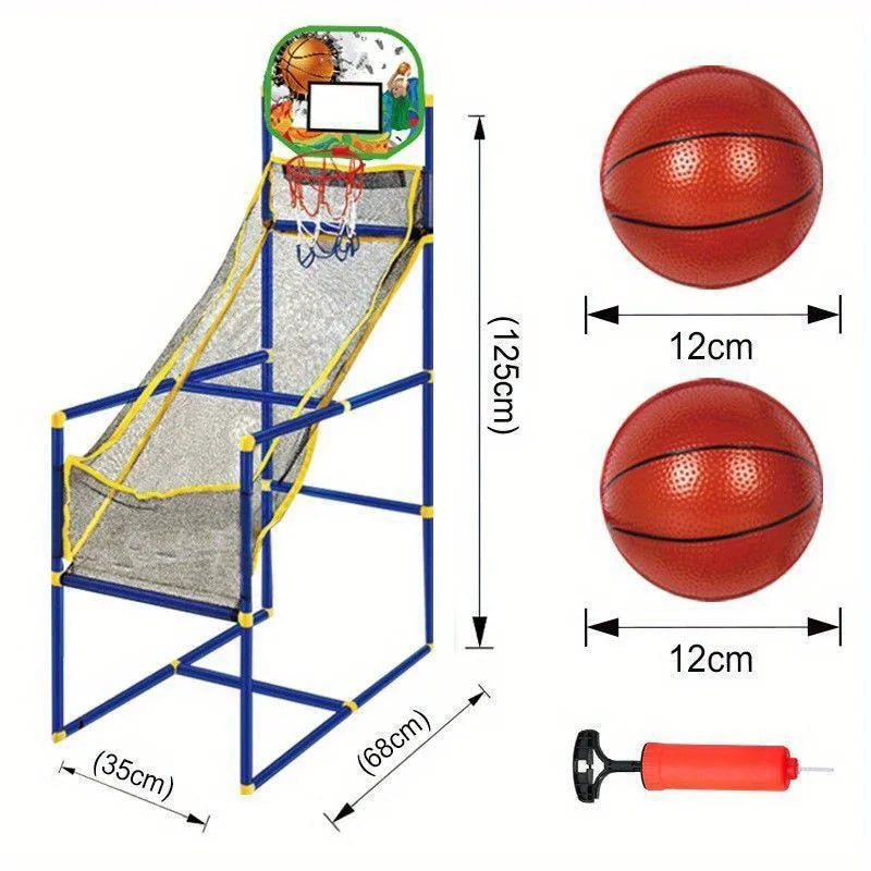 Arcade Basketball Game Set – Indoor & Outdoor Play