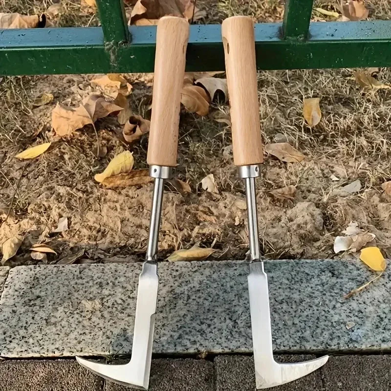 SteelGrip Weeding Shovel – Heavy-Duty Carbon Steel Garden Tool