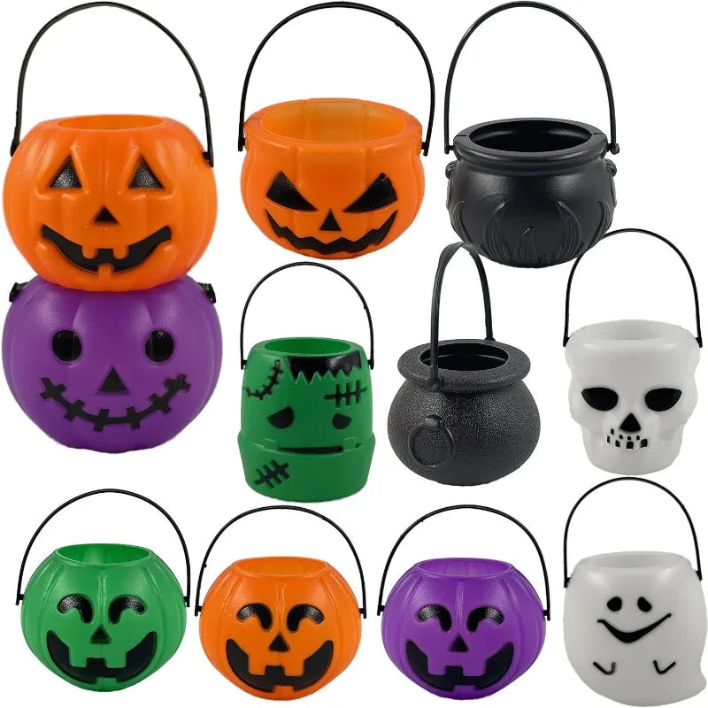 Mini Witch Cauldron – Halloween Candy Bucket