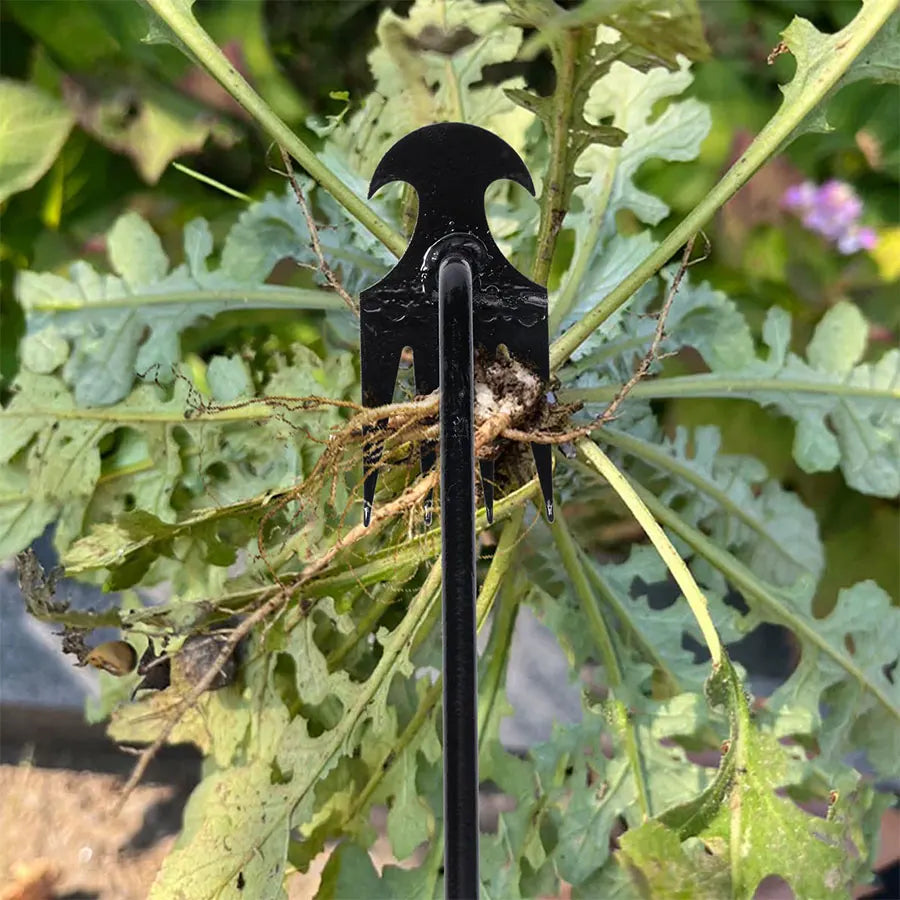 AgriHoe Garden Tool – Carbon Steel Hand Weeder & Soil Cultivator