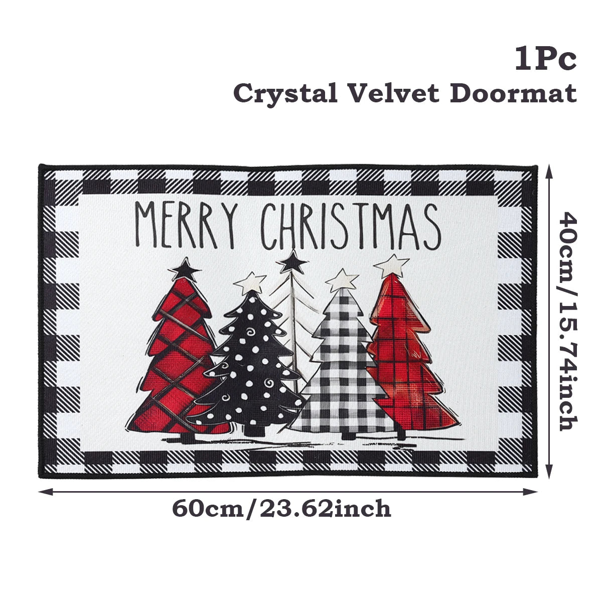 Carpet Merry Christmas Decorations For Home