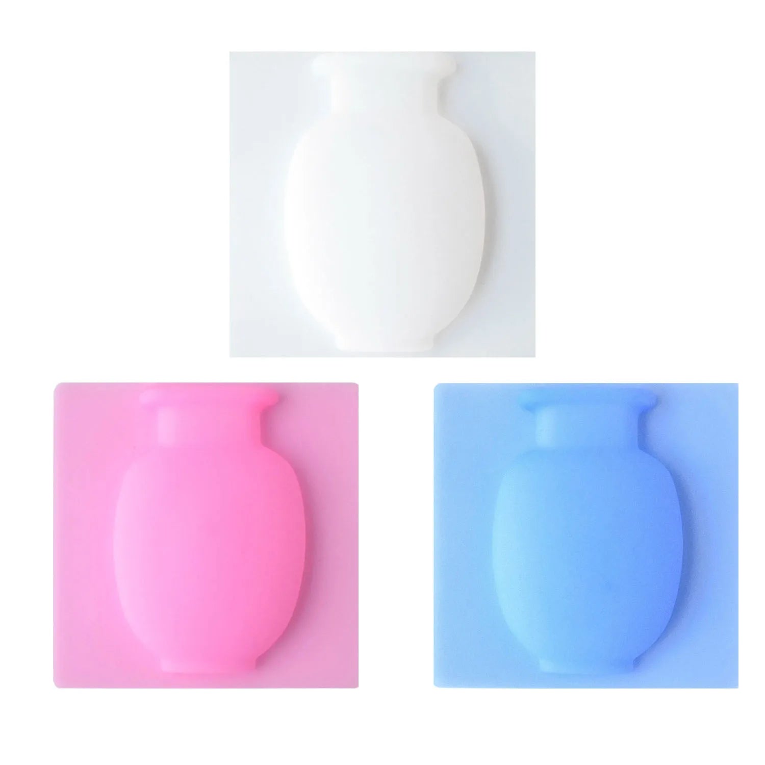 Silicone Flower Vase – Removable Wall & Fridge