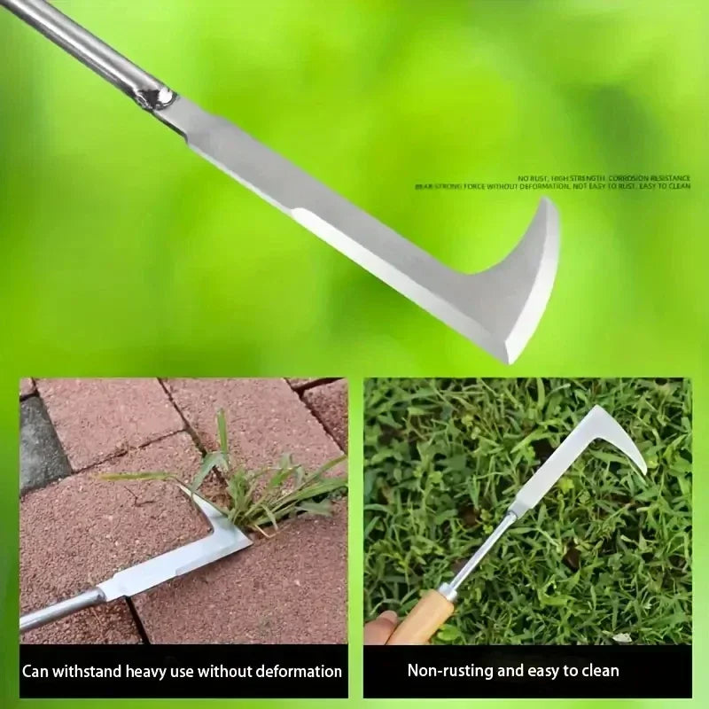 SteelGrip Weeding Shovel – Heavy-Duty Carbon Steel Garden Tool