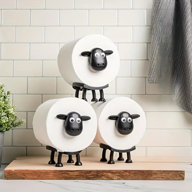 CritterRoll Toilet Paper Holder – Cute Animal Bathroom Decor
