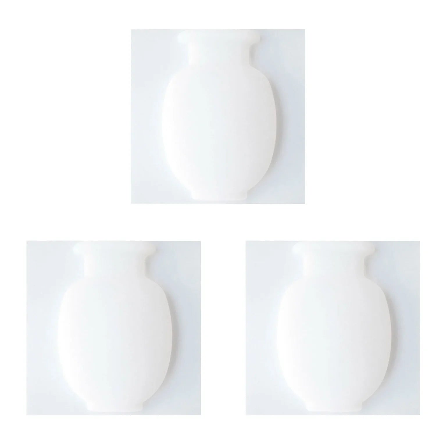 Silicone Flower Vase – Removable Wall & Fridge