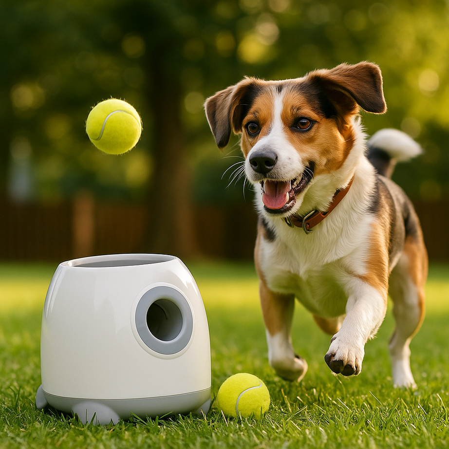 Dog Ball Launcher – Fun & Smart Fetch Toy for Dogs