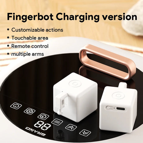 Smart Button Pusher FingerBot USB-C Edition