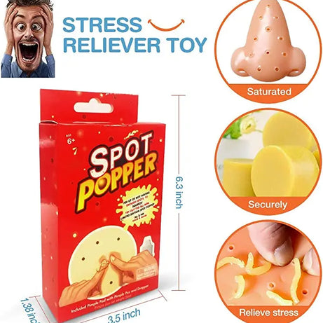 Squishy Pimple Popper – Stress comfort Toy