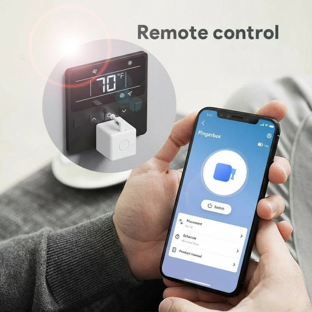 Smart Button Pusher FingerBot USB-C Edition