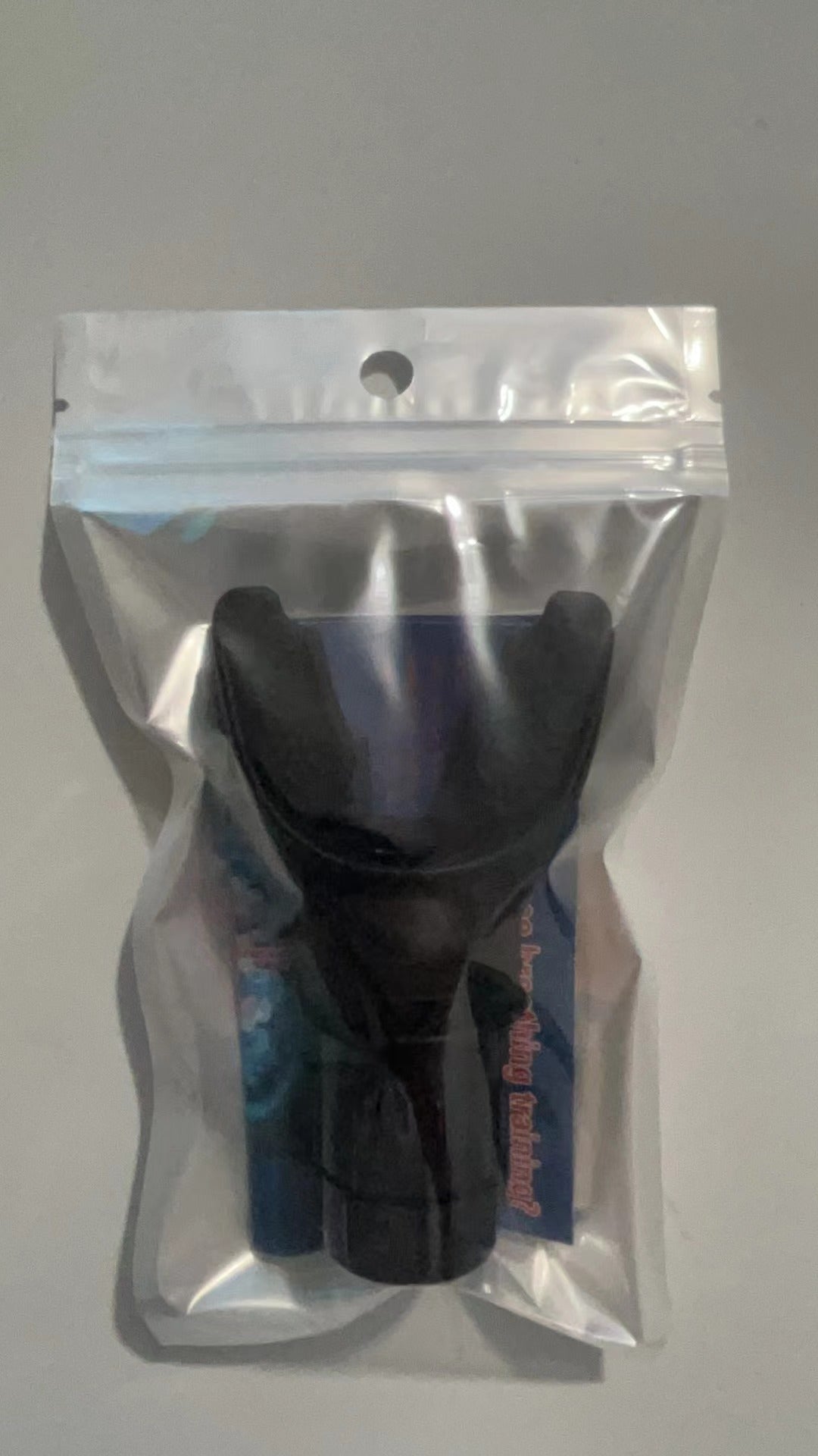 Airflow resistance trainer — detail close-up
