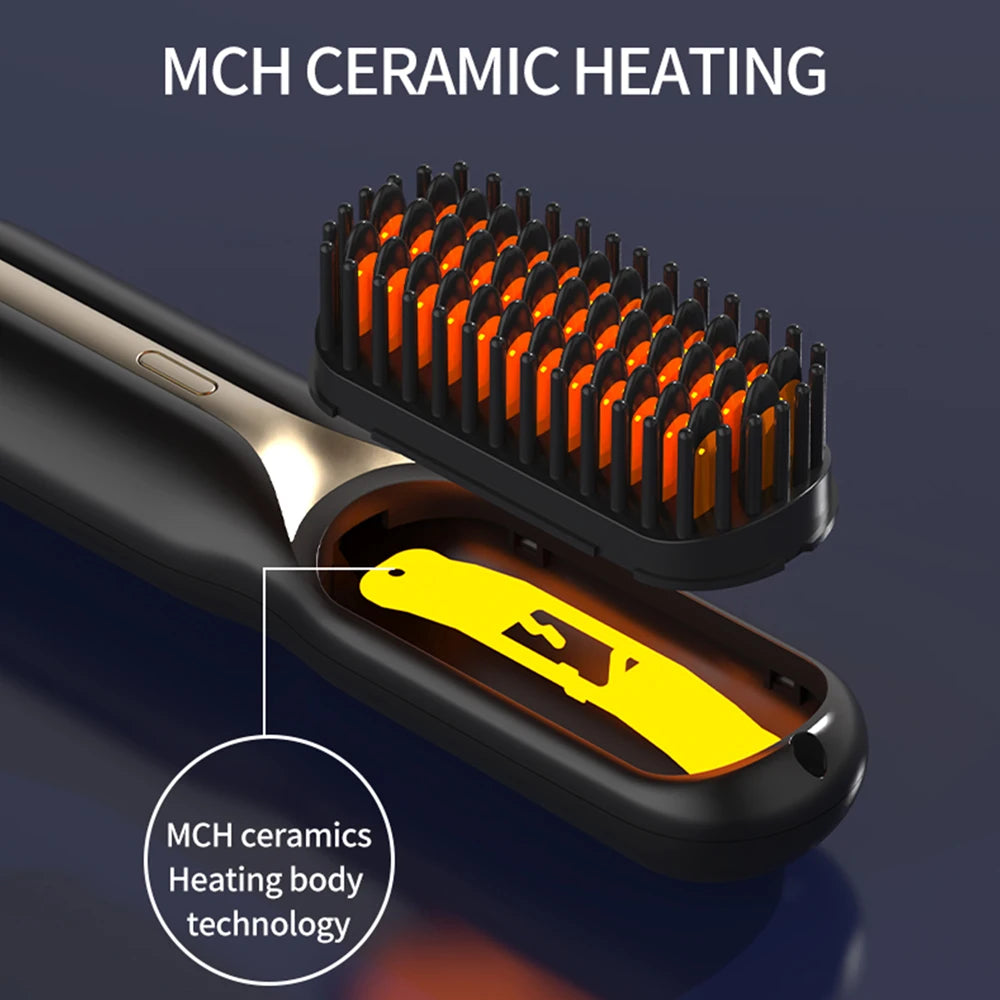 MCH ceramic heating core for even, stable heat