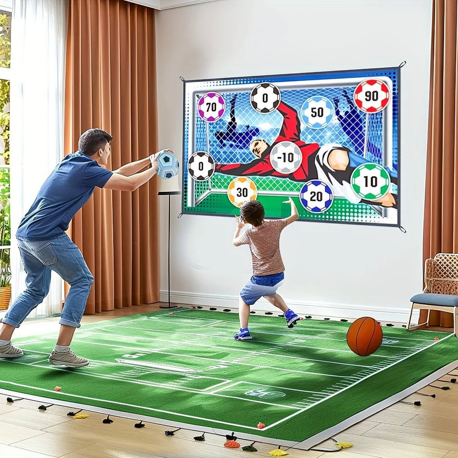 Kids Soccer Game Mat