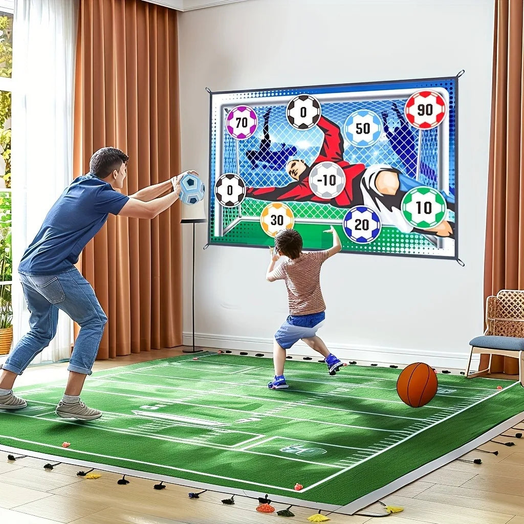 Kids Soccer Game Mat