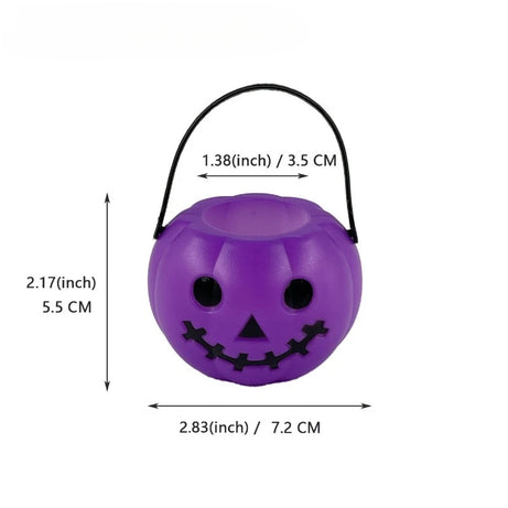 Mini Witch Cauldron – Halloween Candy Bucket