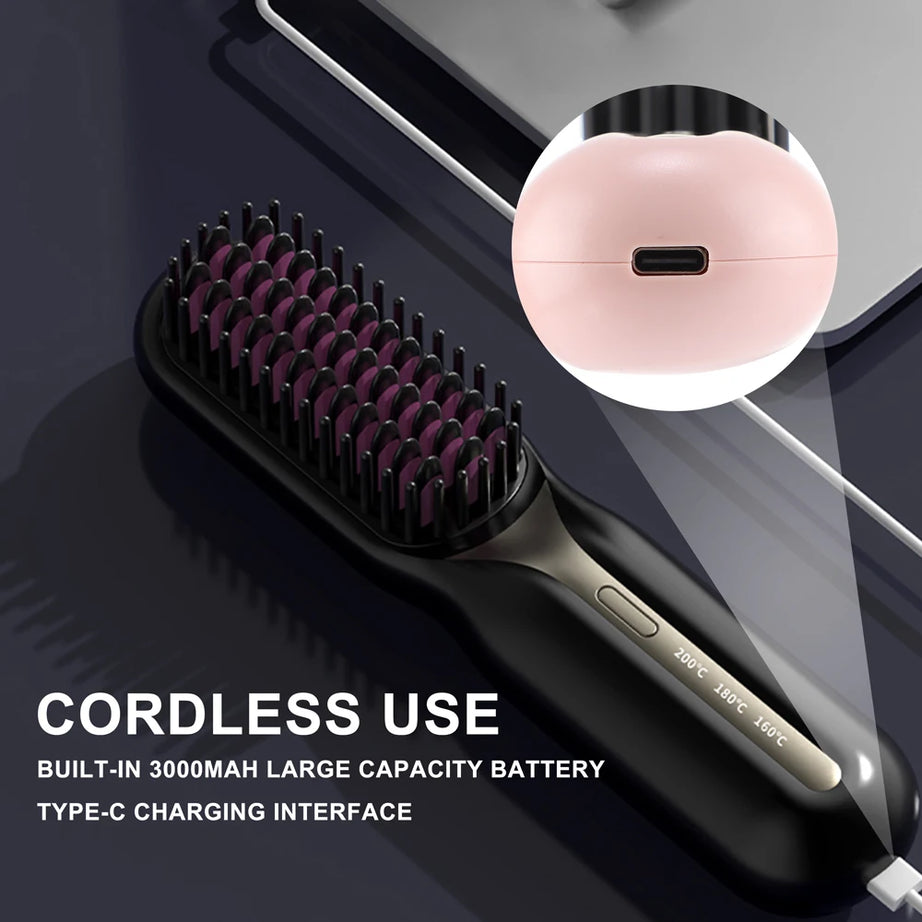 Cordless Hair Styling Tool