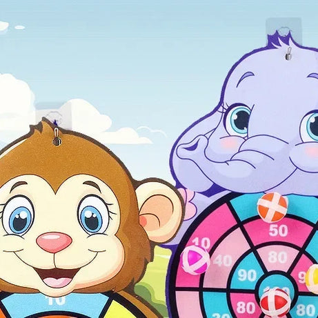 Sticky Ball Dartboard – Educational Kids Game