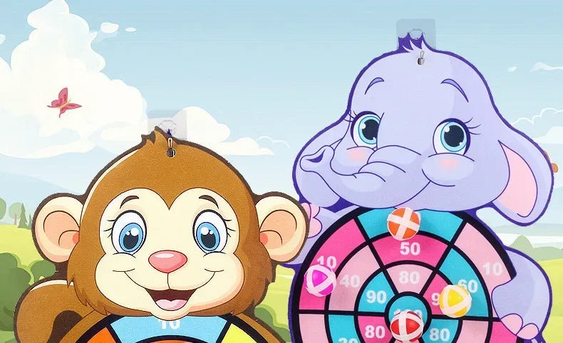 Sticky Ball Dartboard – Educational Kids Game