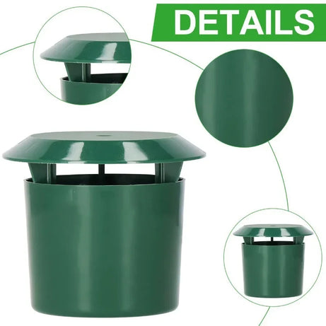 EcoTrap Snail & Slug Catcher – Reusable Garden Pest Bait Station