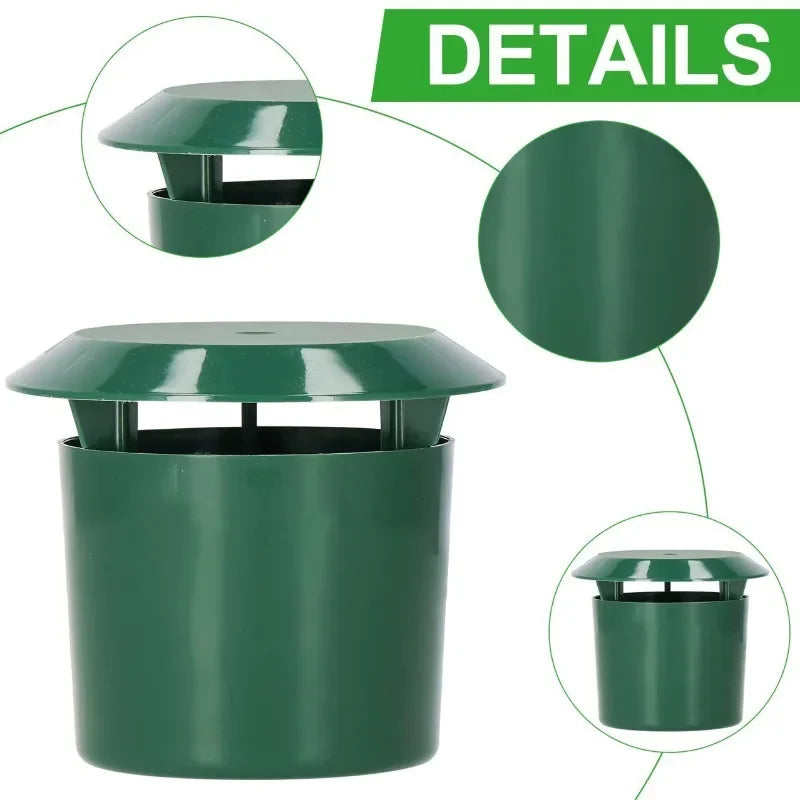 EcoTrap Snail & Slug Catcher – Reusable Garden Pest Bait Station