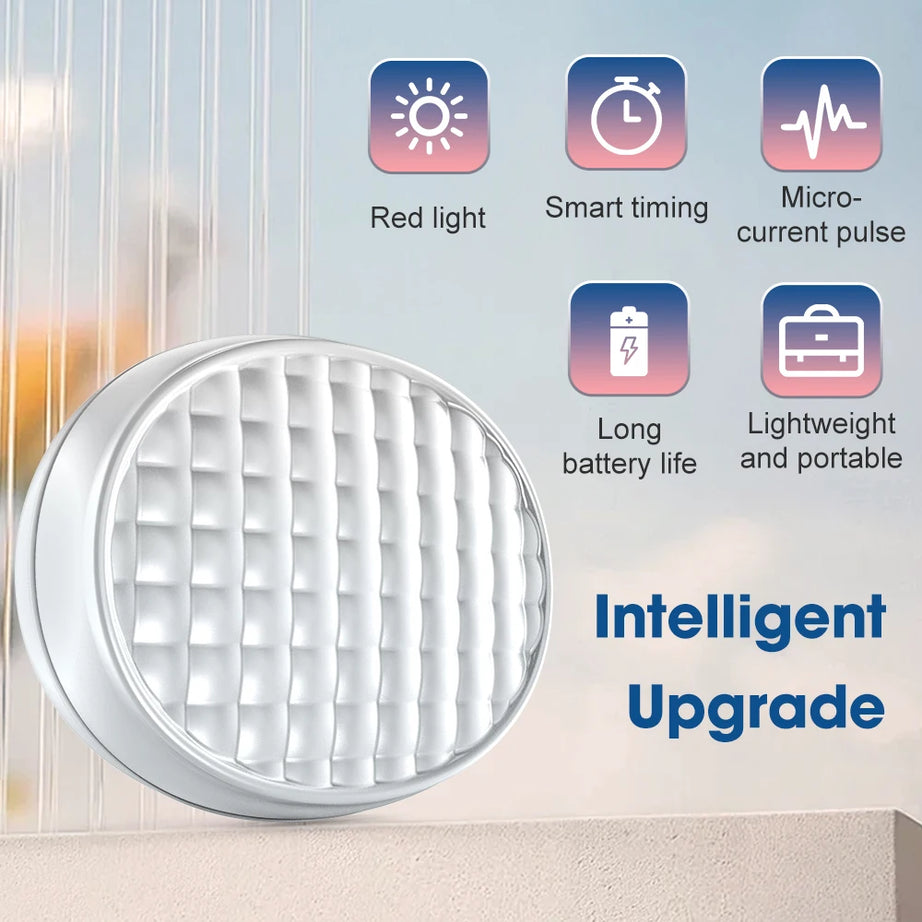 EMS Electric Eye Massager for Women Home Use Beauty Product with Red Light Therapy for Eye Massage Reduce Dark Circles Eye Bags