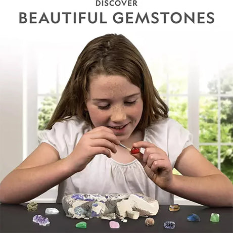 Gemstone Dig & Discover Kit – Educational Mining Toy
