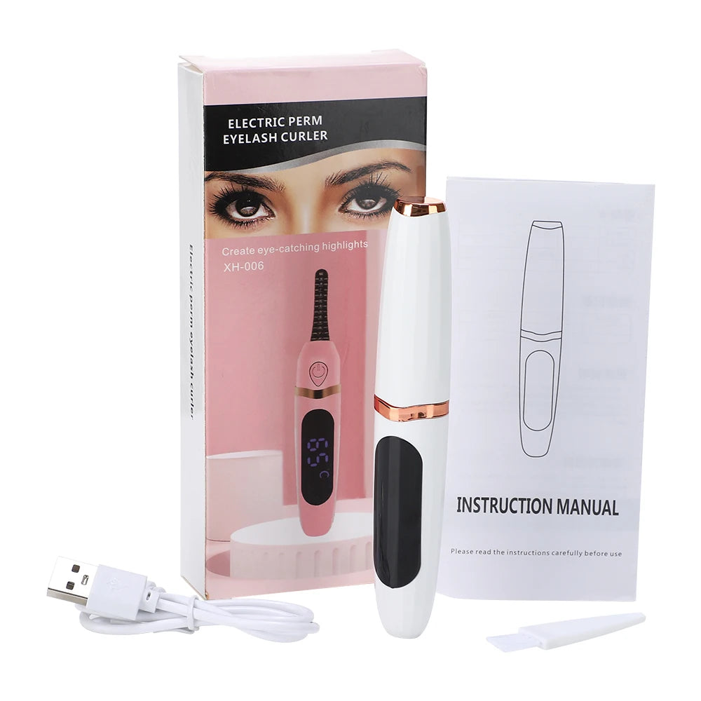Electric Heated lash styling tool – Long-Lasting Lash Styling