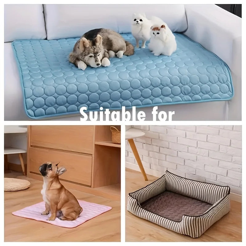 Cooling Pet Pad – Breathable Comfort Pet Pad