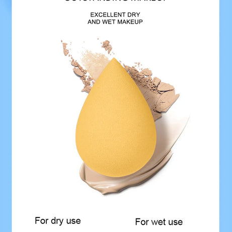 Makeup Sponge Set – 7 pcs Beauty Blending Puffs