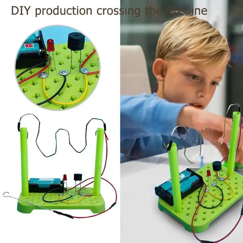 EduCircuit DIY Science Kit – Children’s Electronic Experiment Set