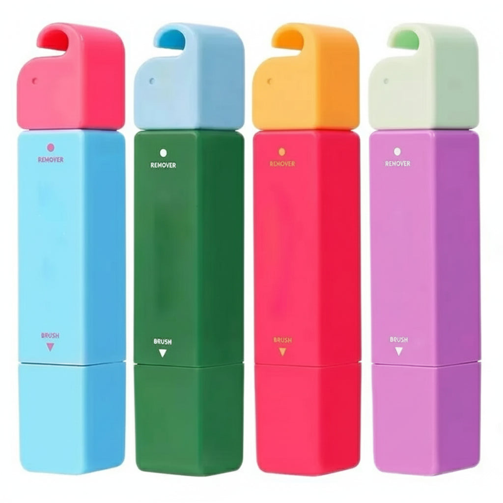 12ML Instant White Clothes Cleaner – Waterless Stain Removal Pen with Dual Heads for Oil, Grease, Sweat & Food Stains