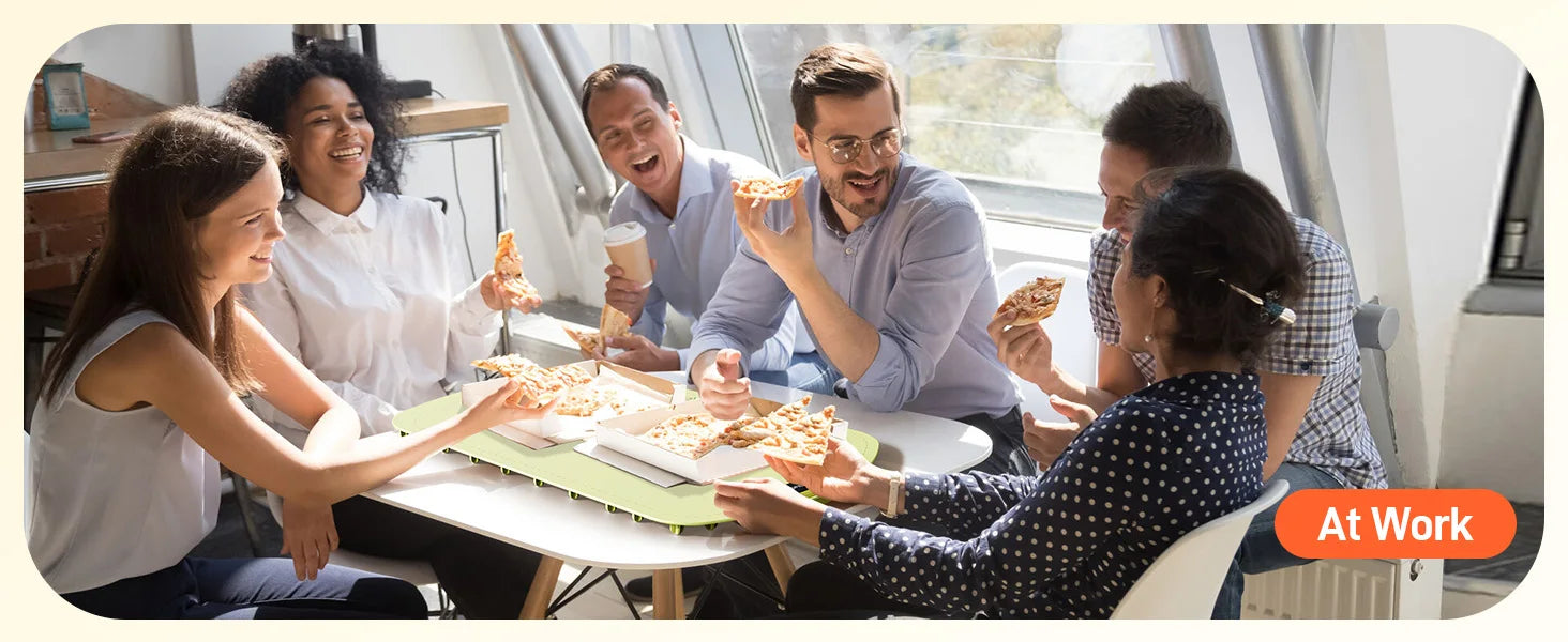 Foodie™ Portable Electric Food Warming Tray – Smart Foldable Heating Plate with Adjustable 8-Level Temperature Control