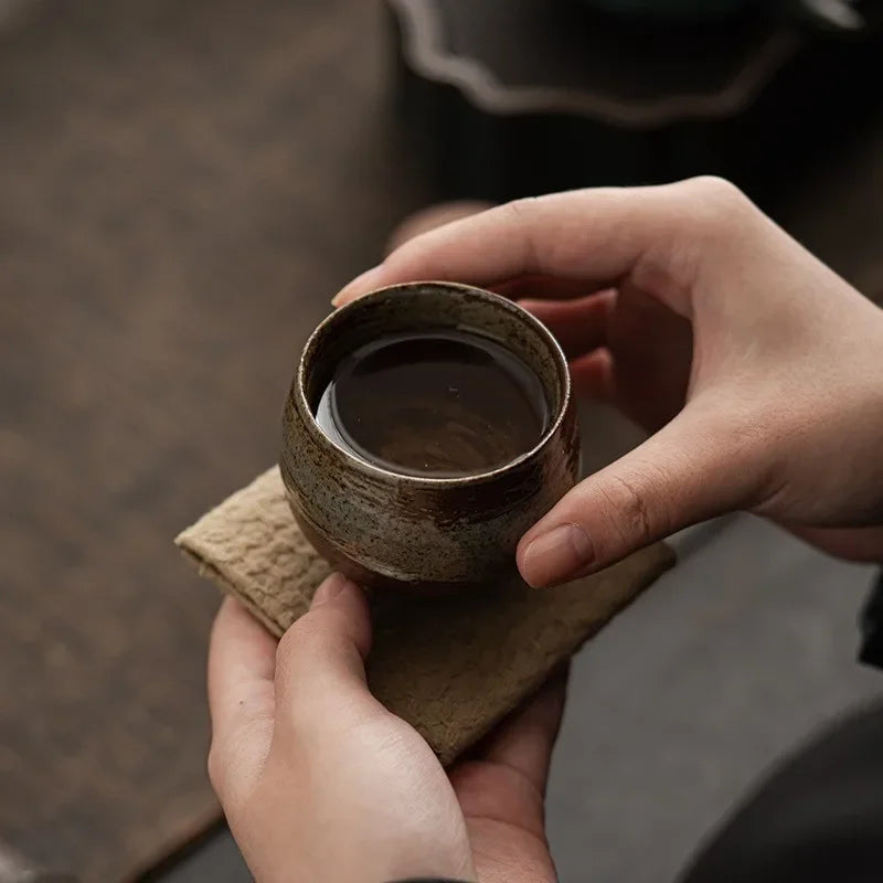 Tea cup lifestyle — serene table setting